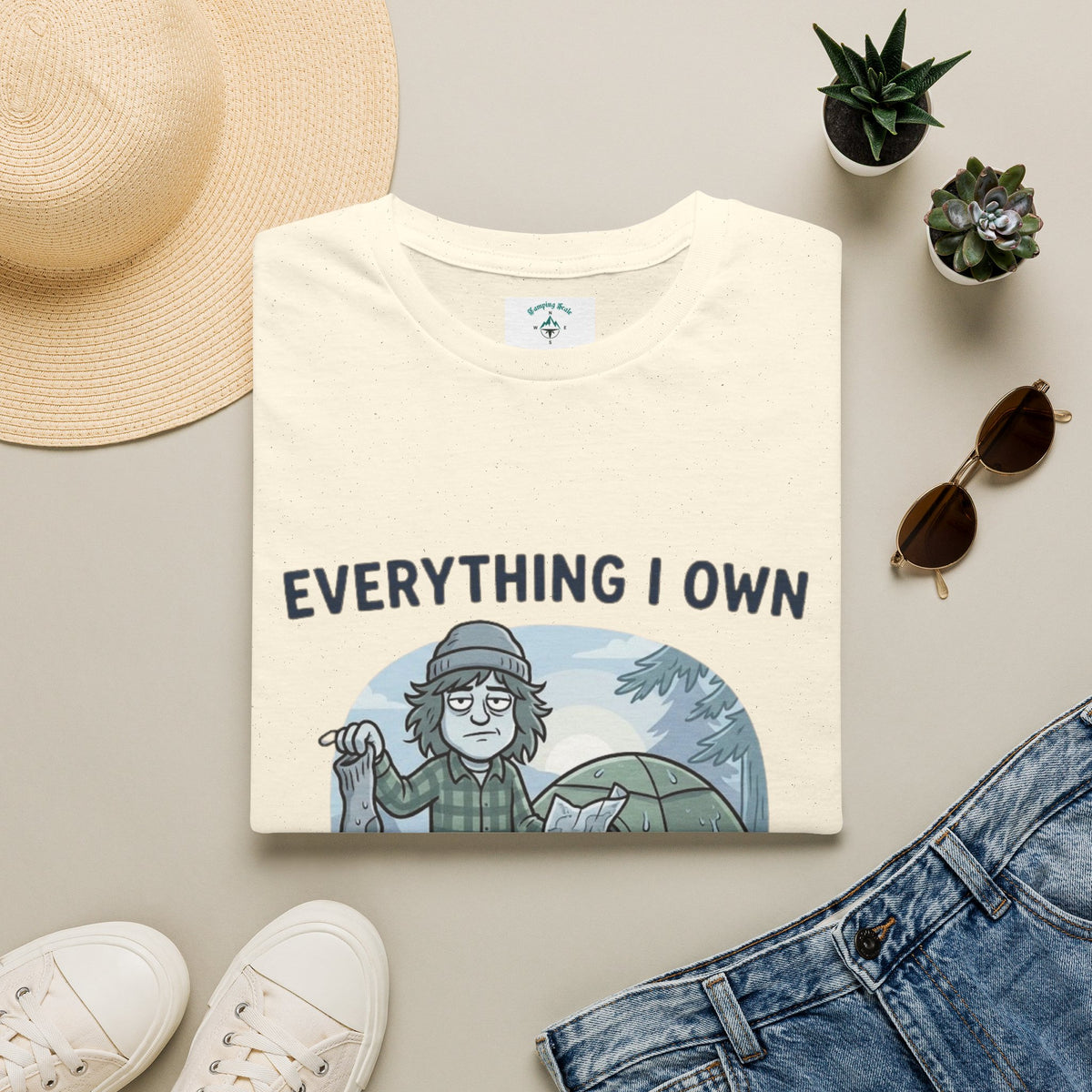 Everything I Own
Is Slightly Damp