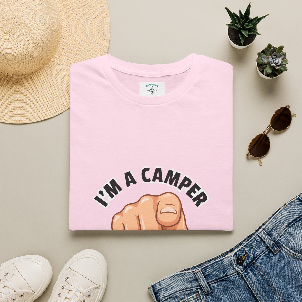 I'm a camper and you?