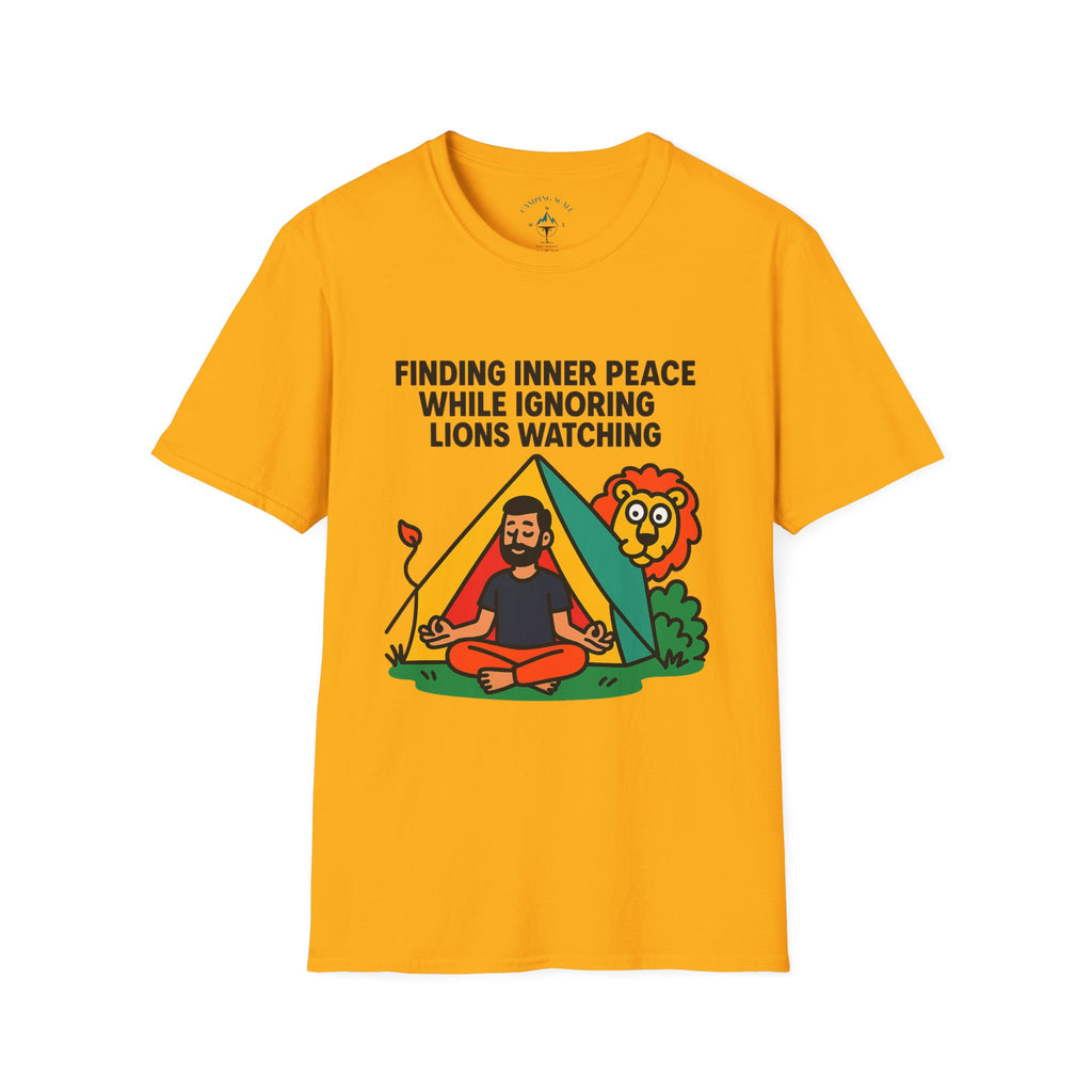 Finding Inner Peace While Ignoring Lions Tee