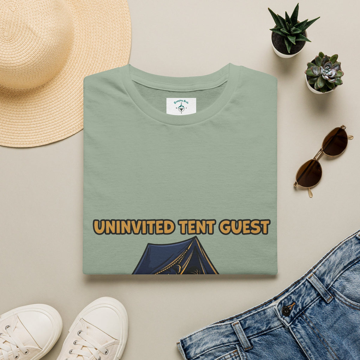 Uninvited Tent Guest
