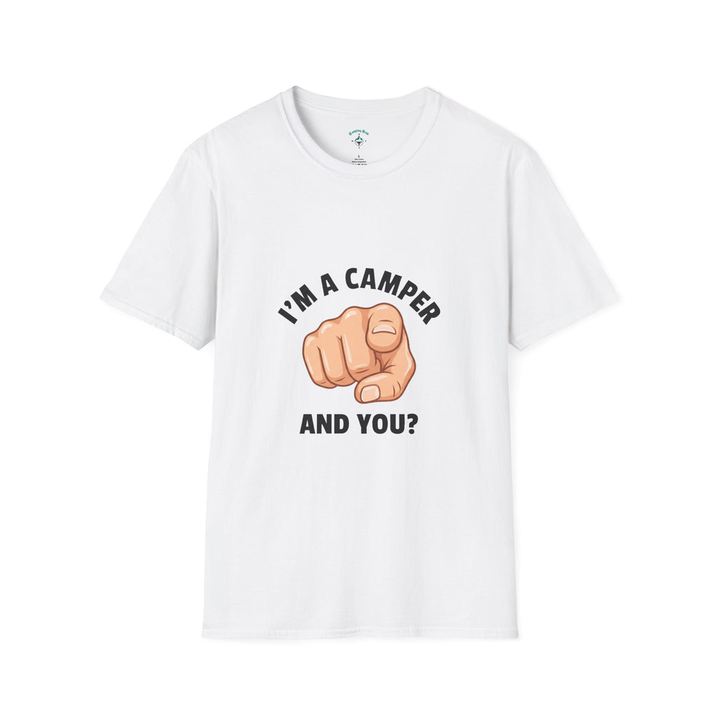 I'm a camper and you?