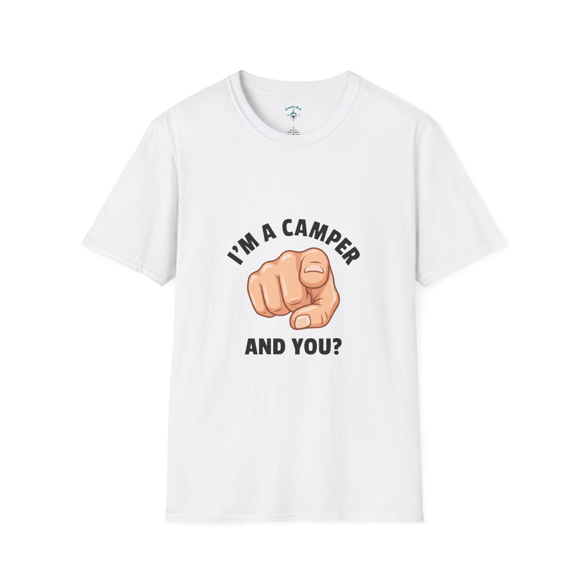 I'm a camper and you?