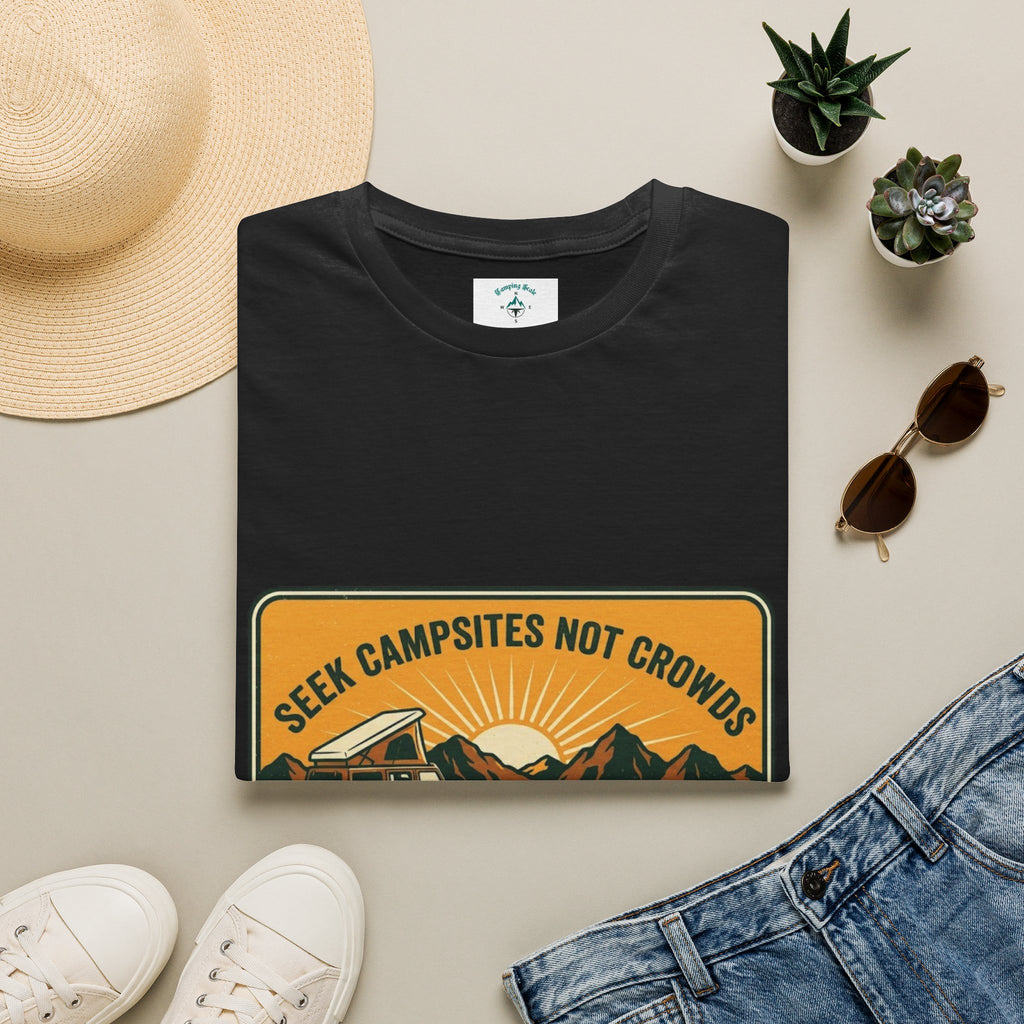 Seek Campsites Not Crowds