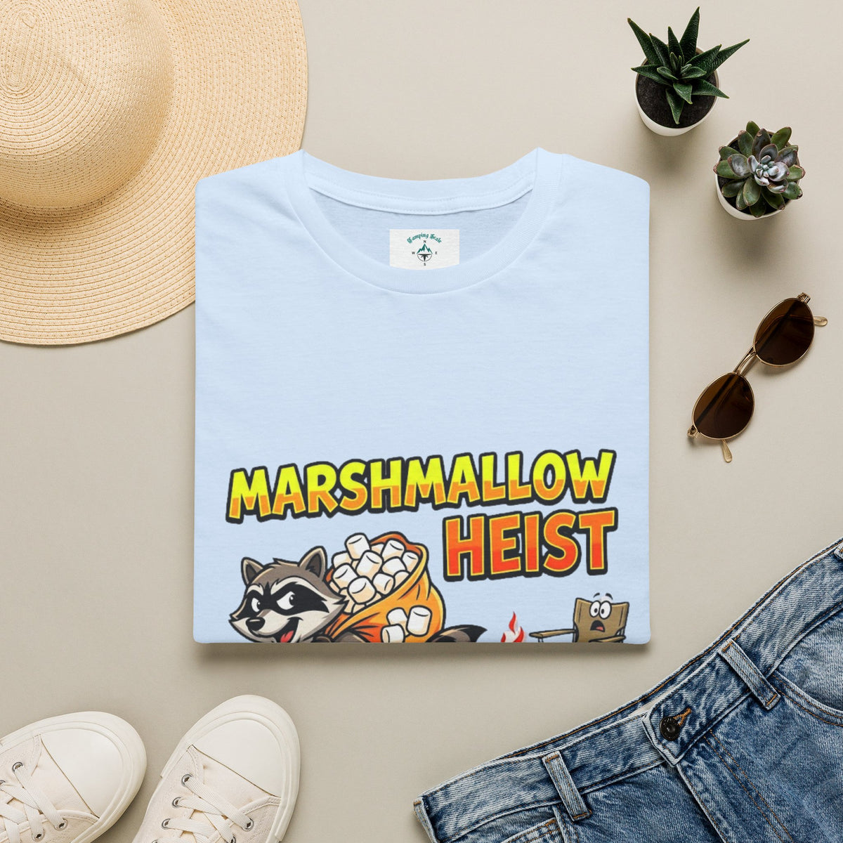 Marshmallow Heist