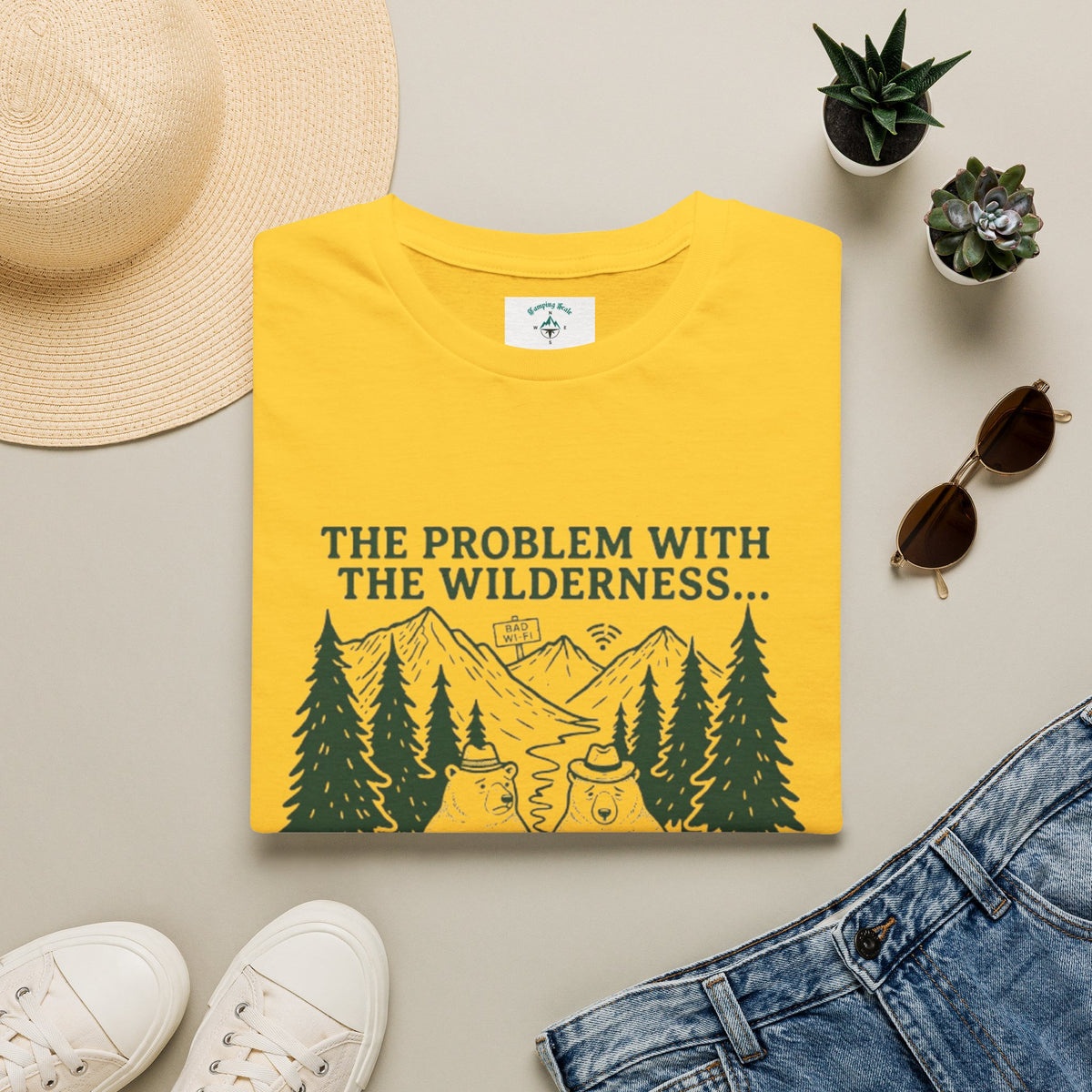 The Problem With The Wilderness