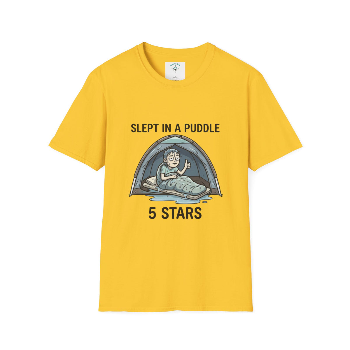Slept in a Puddle, 5 Stars