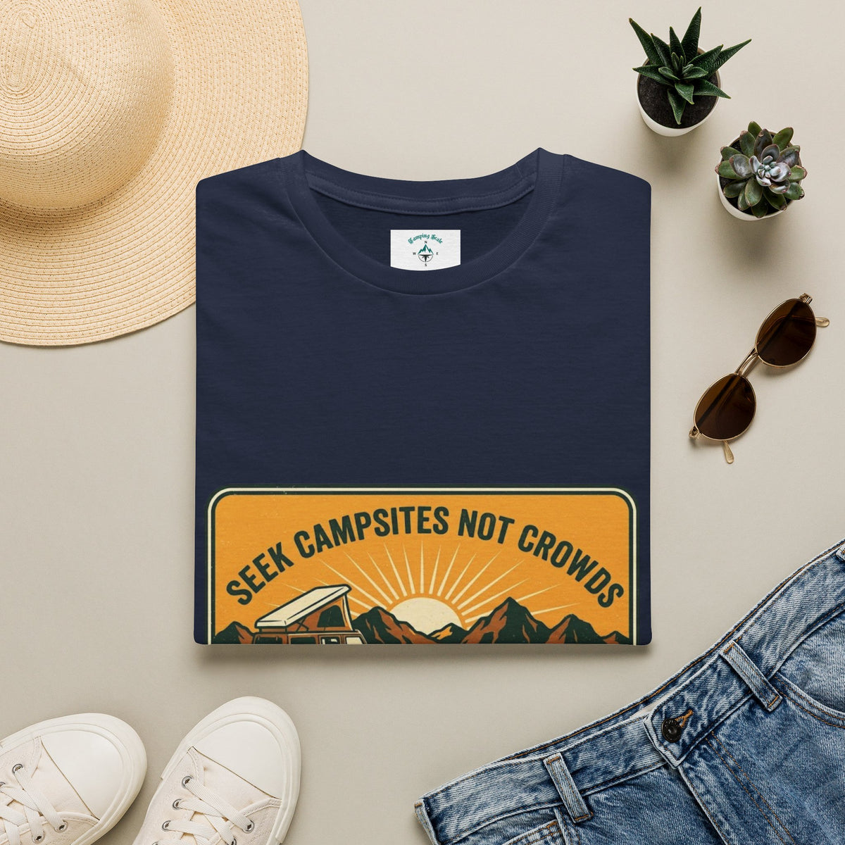 Seek Campsites Not Crowds
