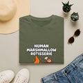 Human Marshmallow Rotisserie