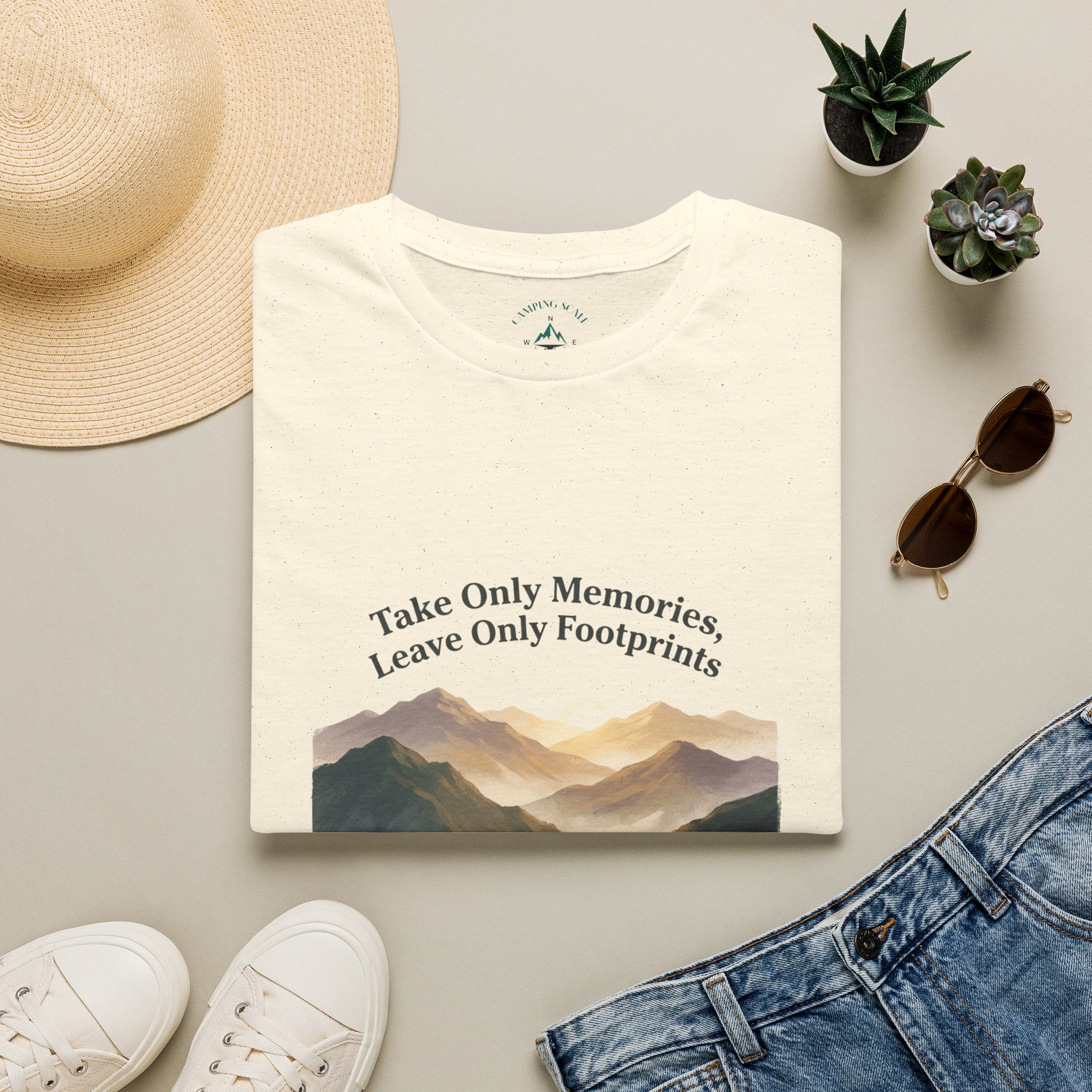 Take Only Memories, Leave Only Footprints