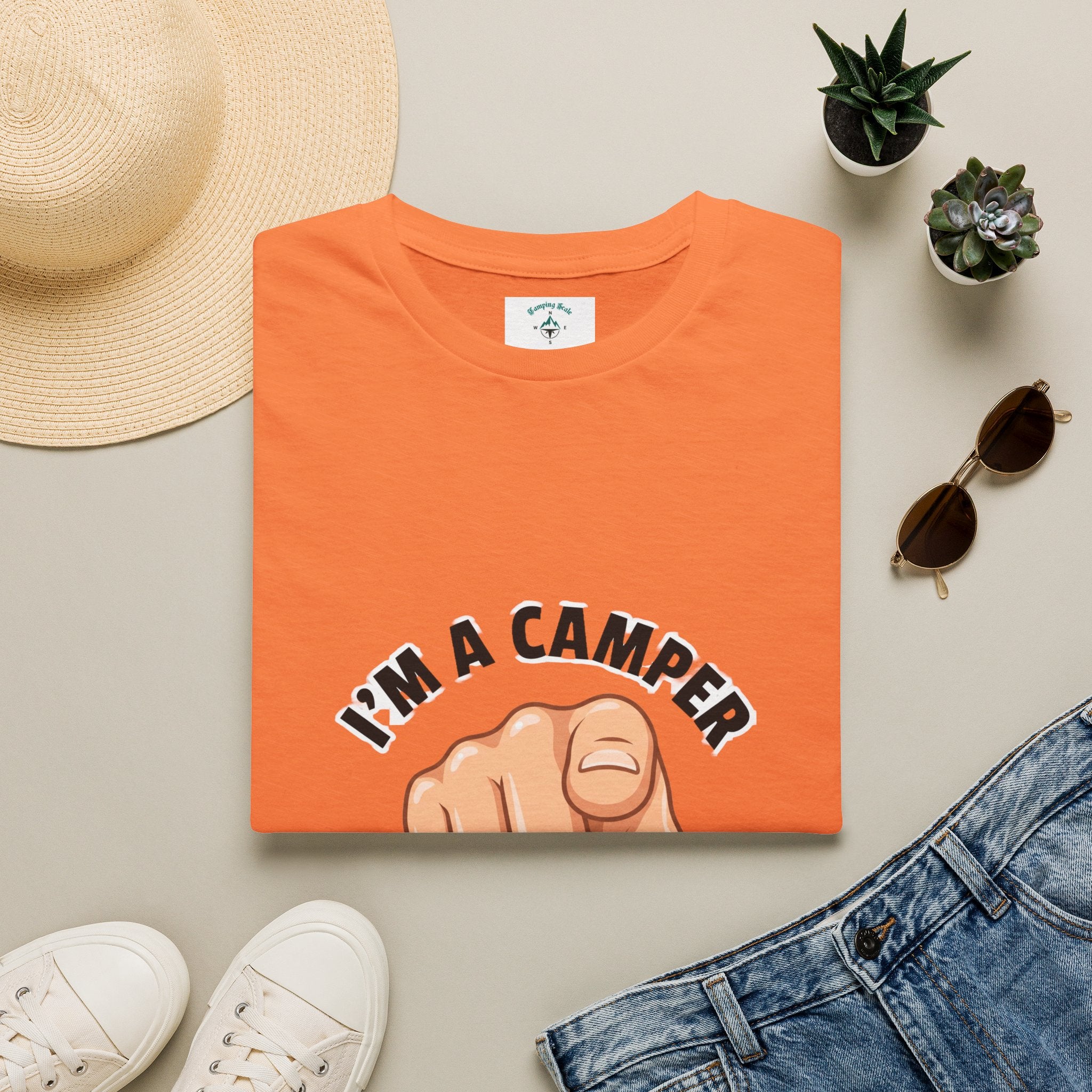 I'm a camper and you?