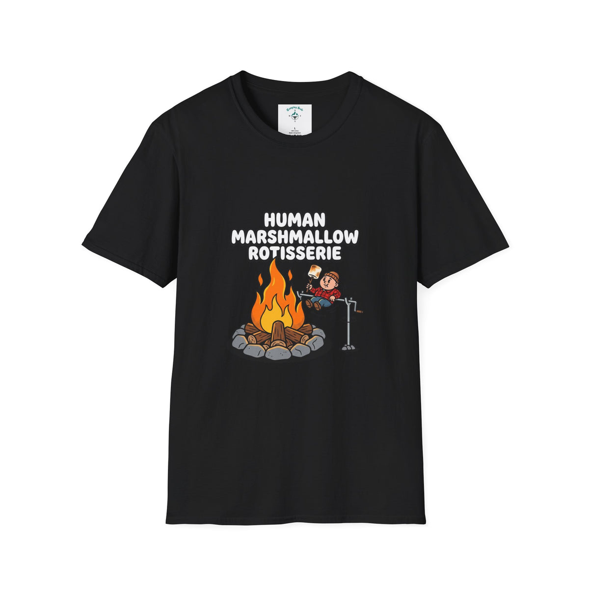 Human Marshmallow Rotisserie