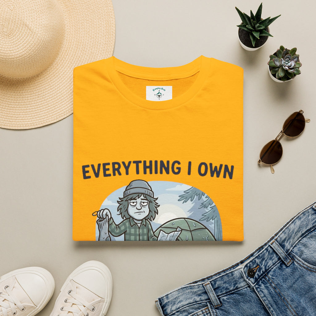 Everything I Own
Is Slightly Damp