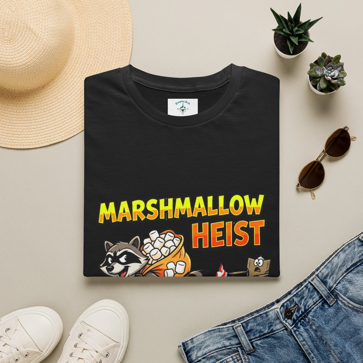 Marshmallow Heist