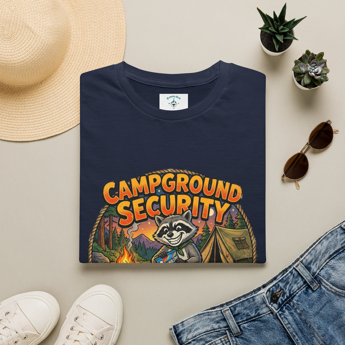 Campground Security
He Works for Marshmallows