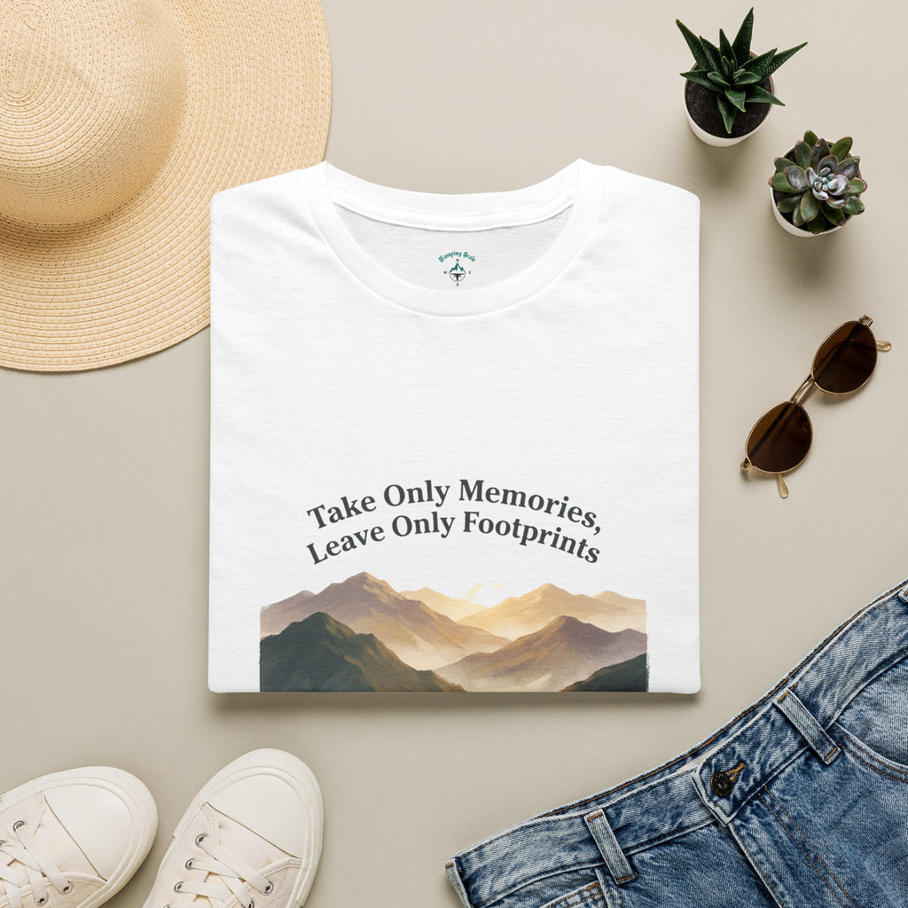 Take Only Memories, Leave Only Footprints