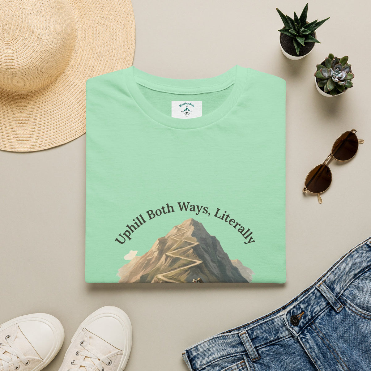 Uphill Both Ways, Literally