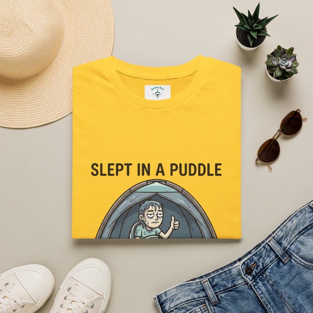 Slept in a Puddle, 5 Stars