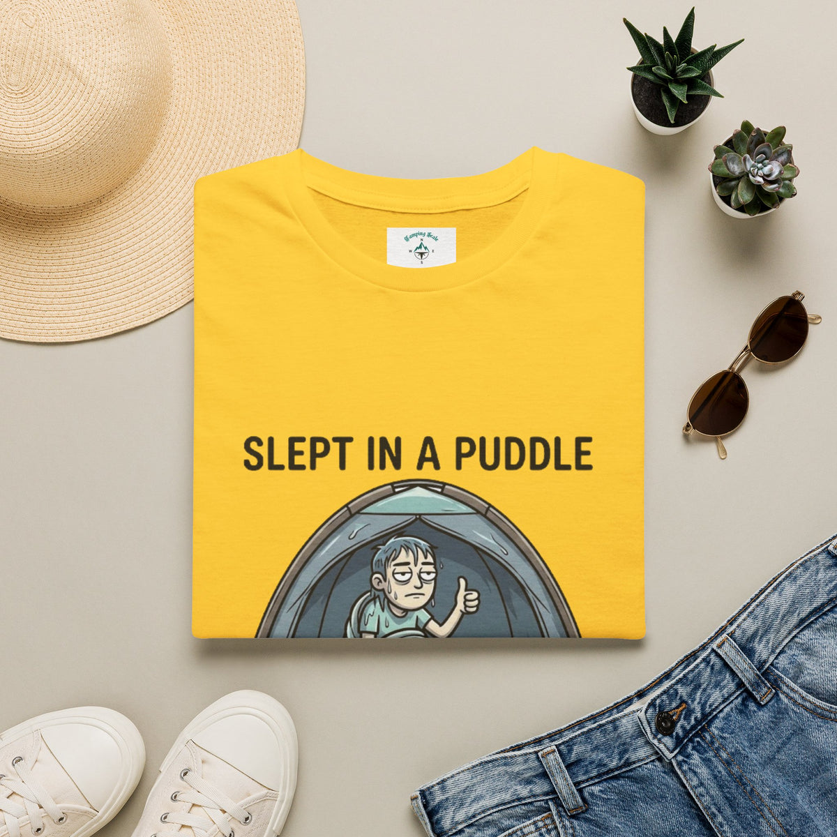Slept in a Puddle, 5 Stars