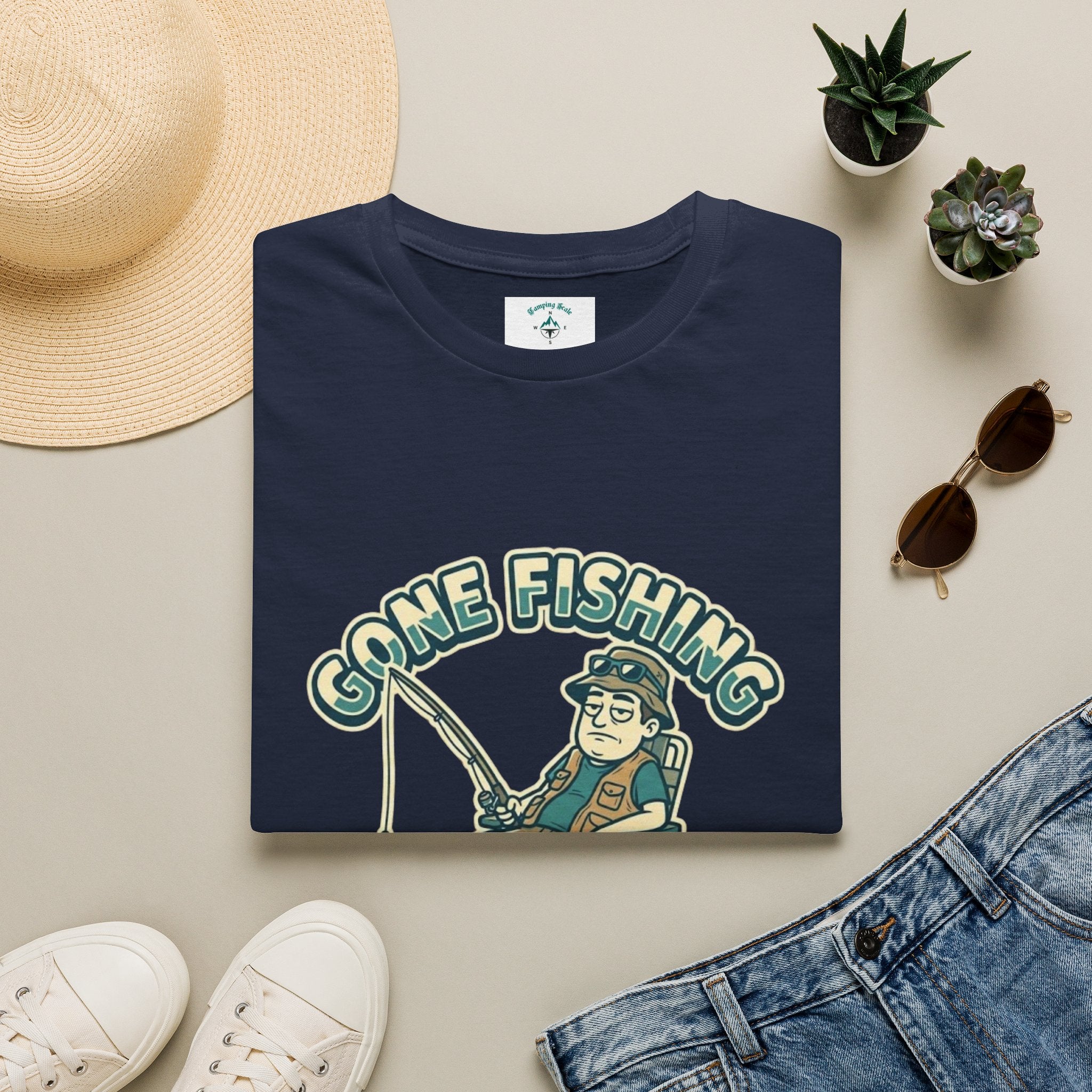 Gone Fishing, Emotionally Unavailable