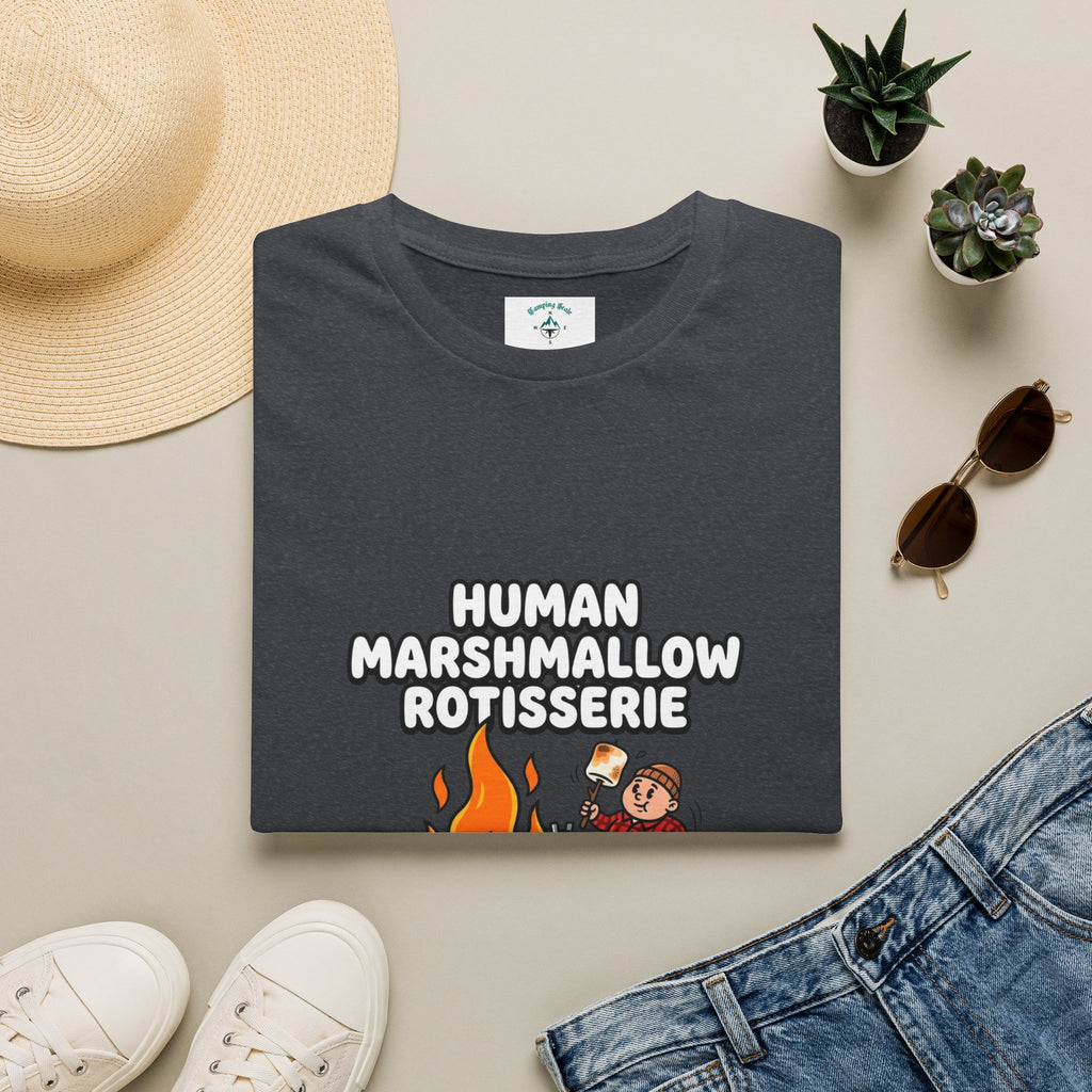 Human Marshmallow Rotisserie