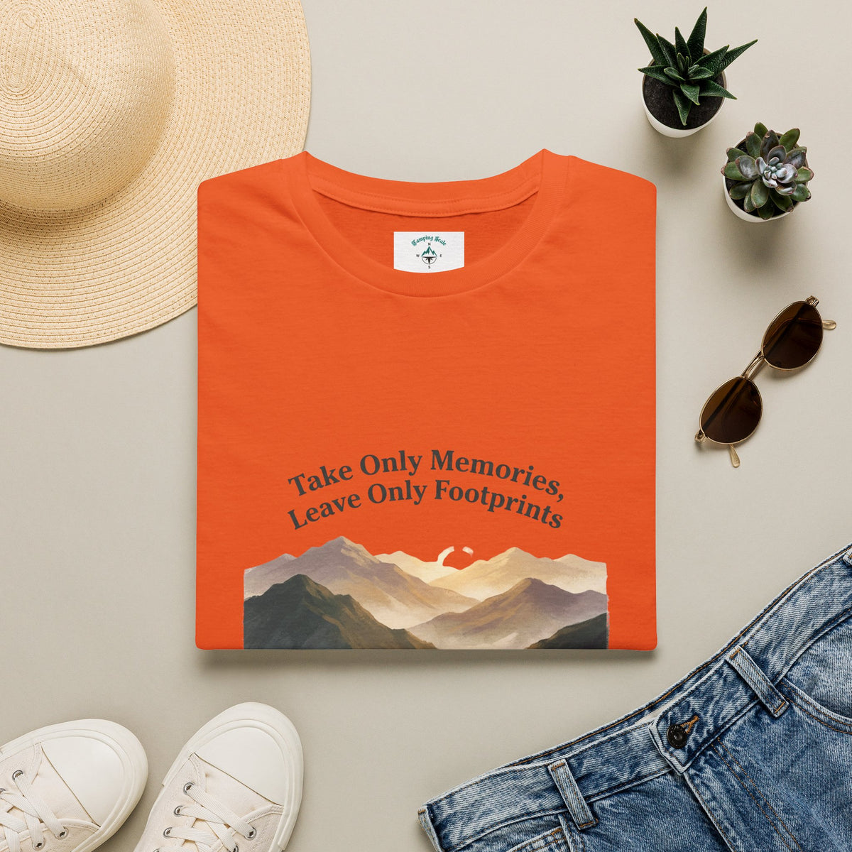 Take Only Memories, Leave Only Footprints
