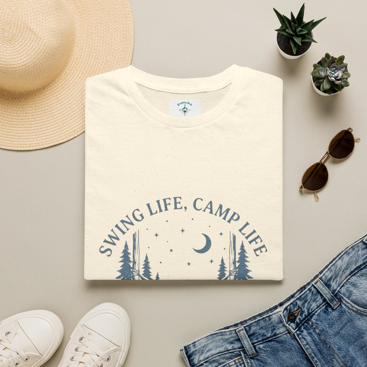 Swing Life, Camp Life
Hammock Hours Only