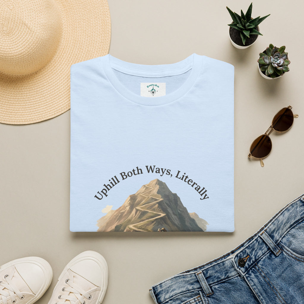 Uphill Both Ways, Literally