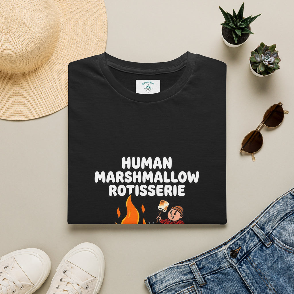 Human Marshmallow Rotisserie