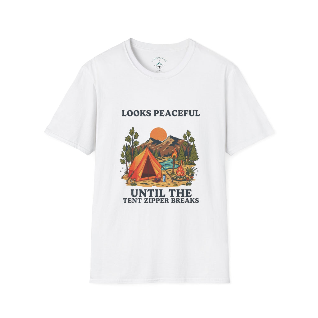 Tent Zipper Chaos Tee