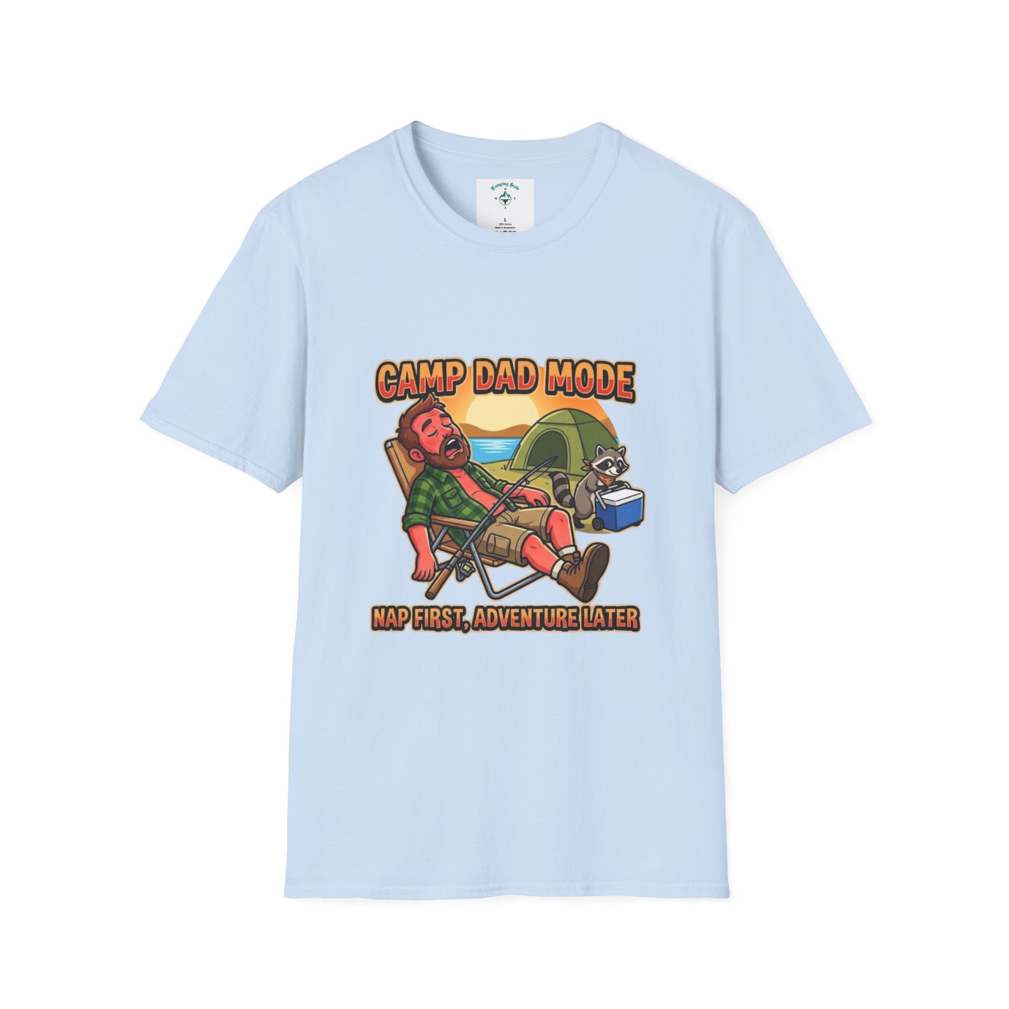 Camp Dad Mode
Nap First, Adventure Later
