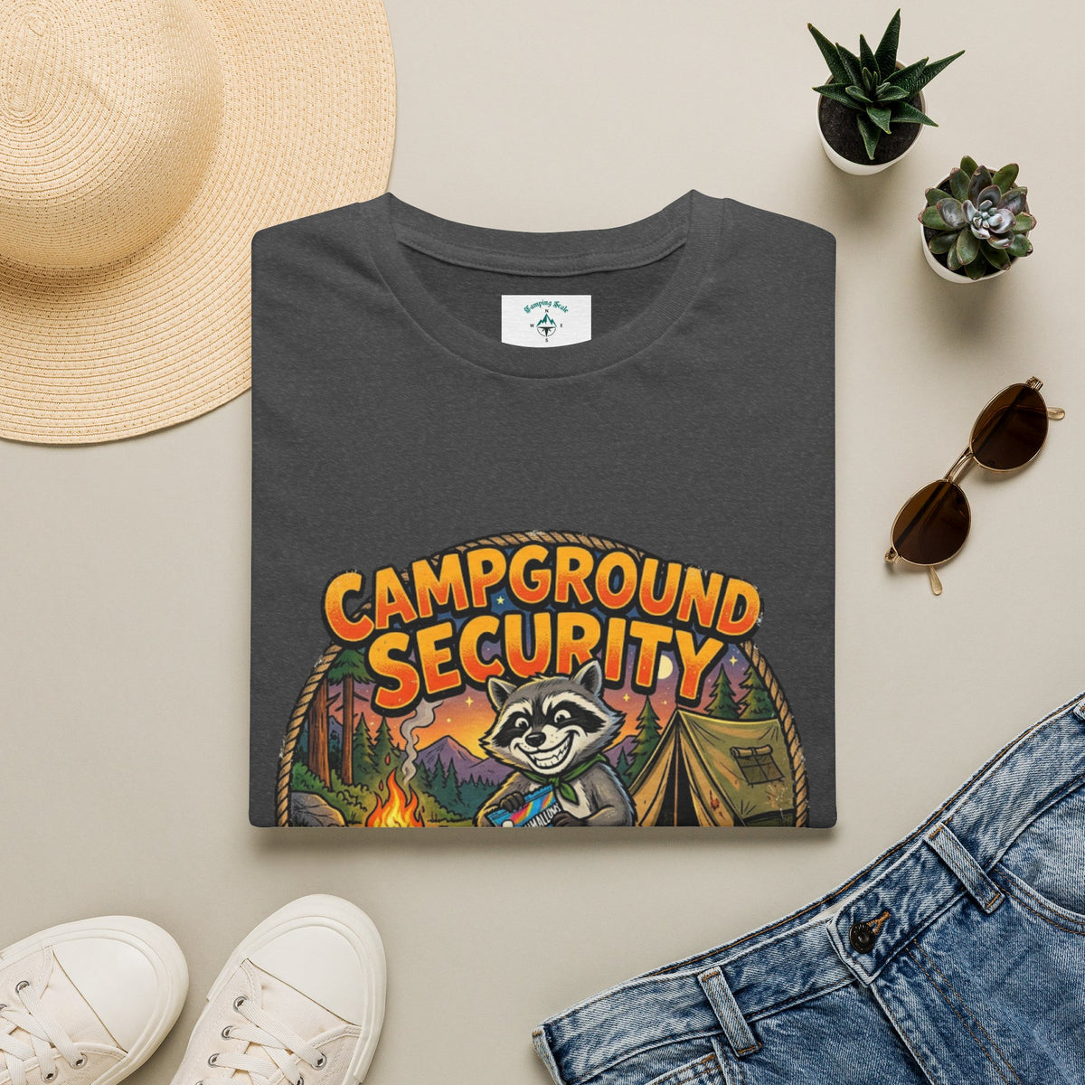 Campground Security
He Works for Marshmallows