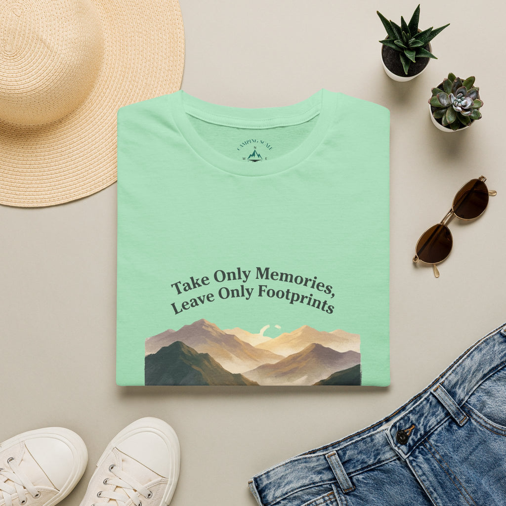 Take Only Memories, Leave Only Footprints