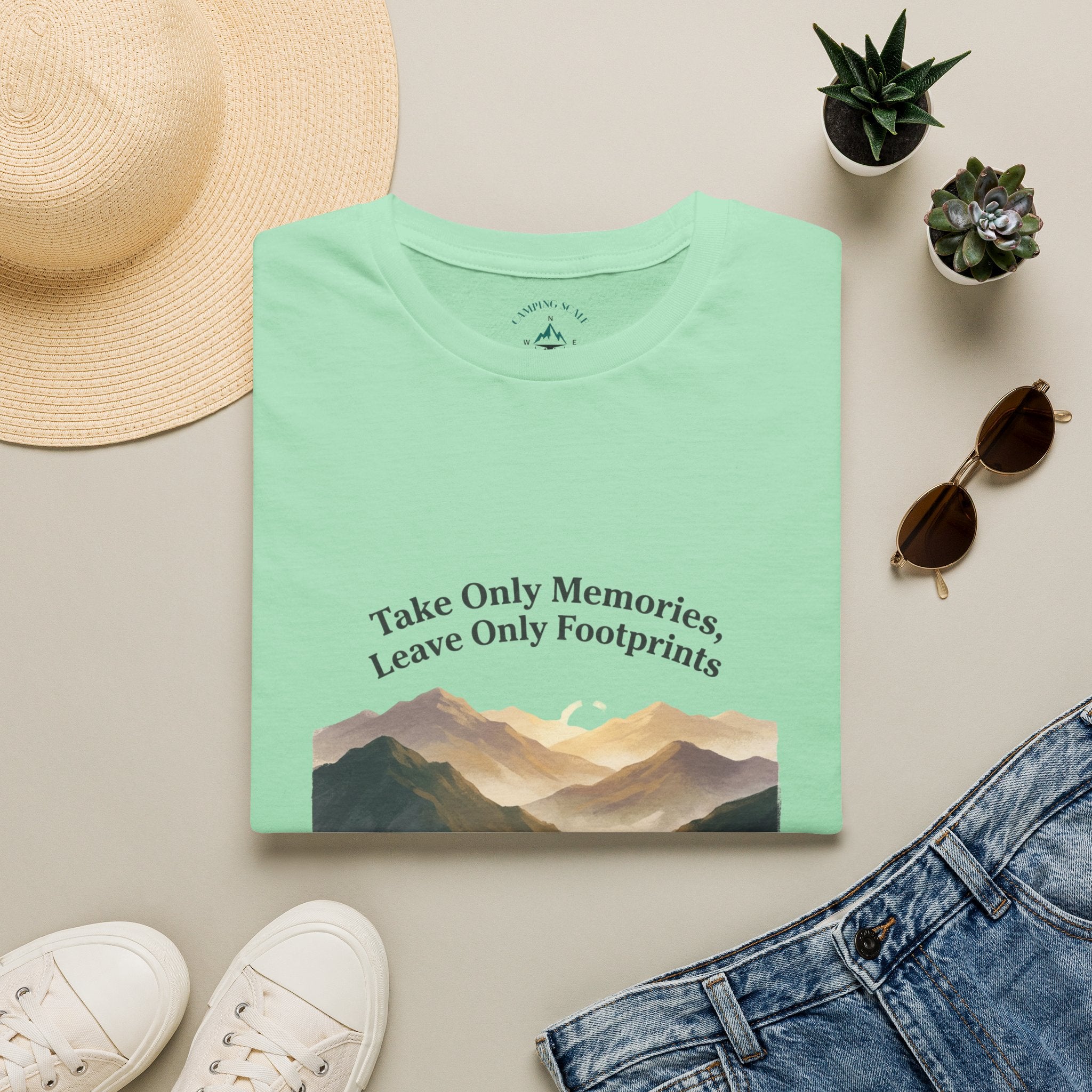 Take Only Memories, Leave Only Footprints