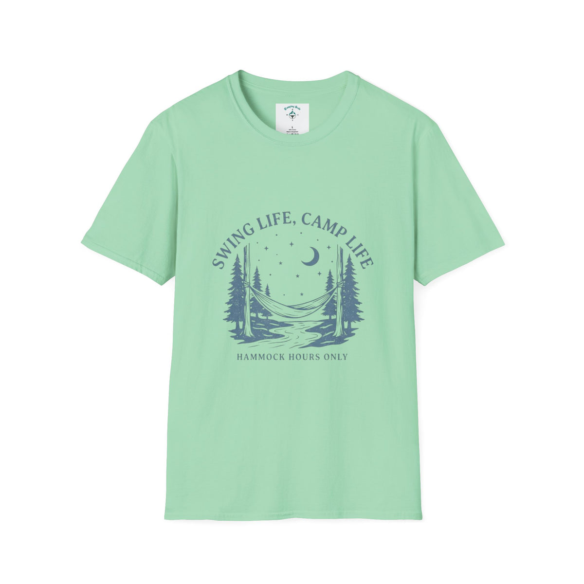 Swing Life, Camp Life
Hammock Hours Only