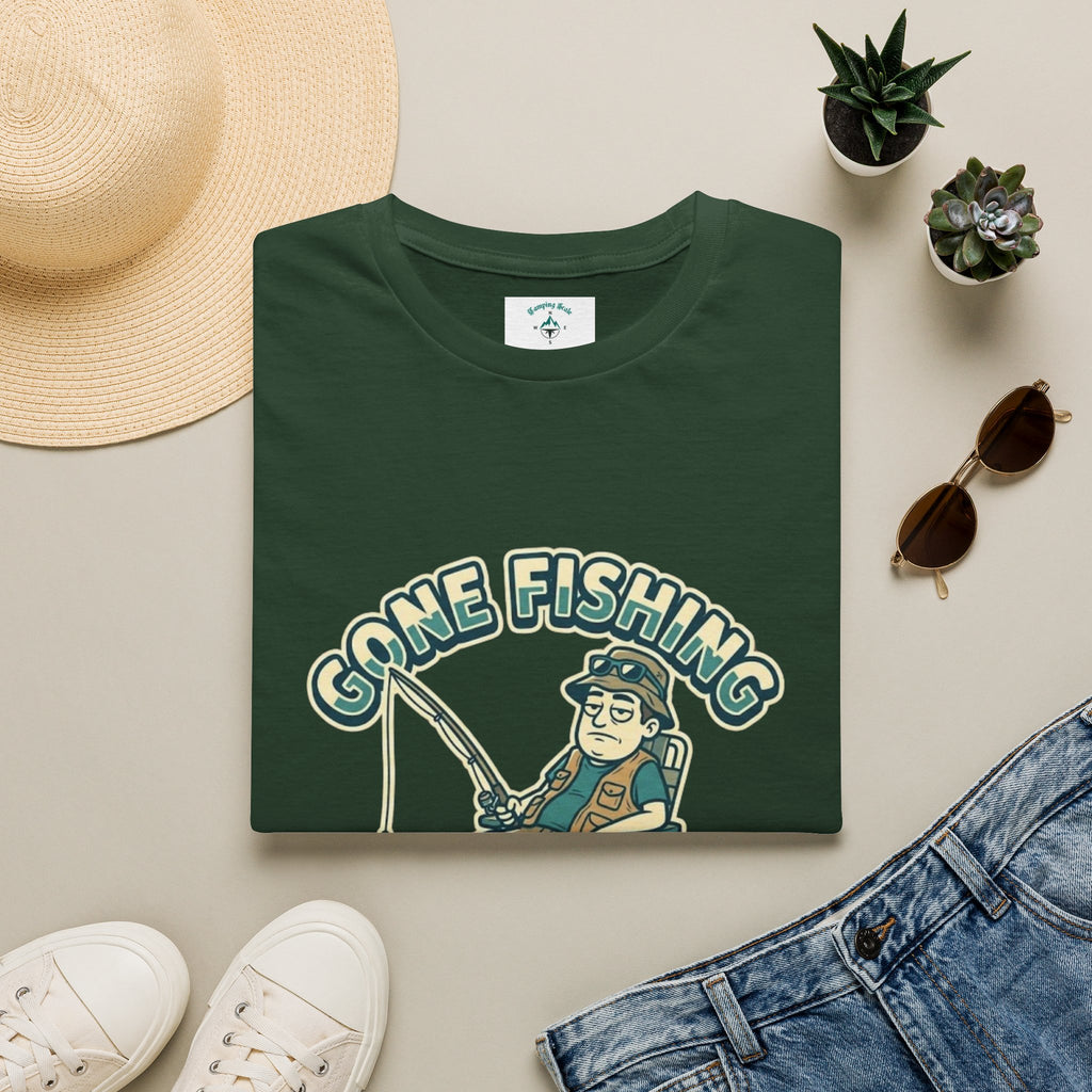 Gone Fishing, Emotionally Unavailable