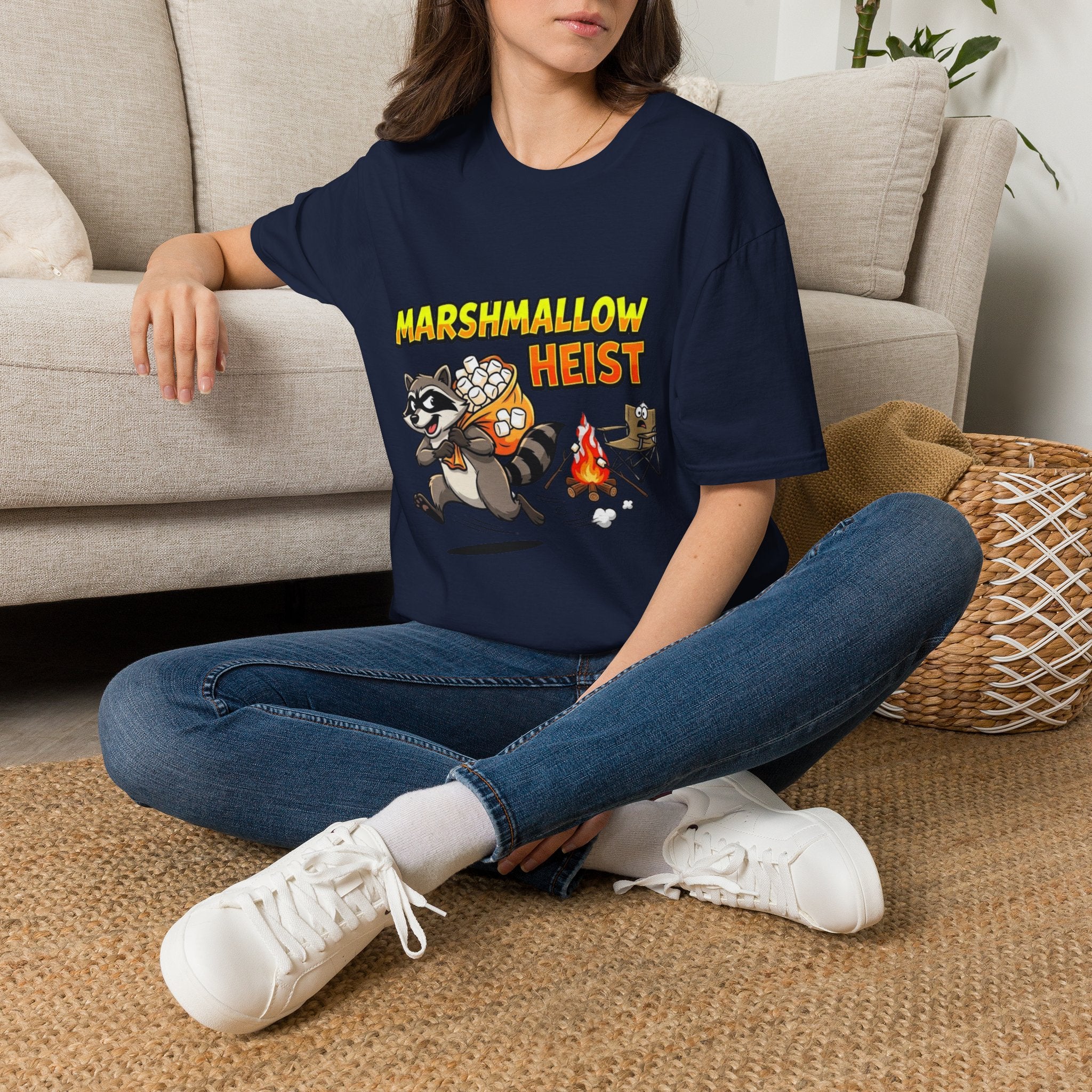 Marshmallow Heist
