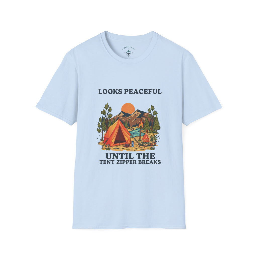 Tent Zipper Chaos Tee