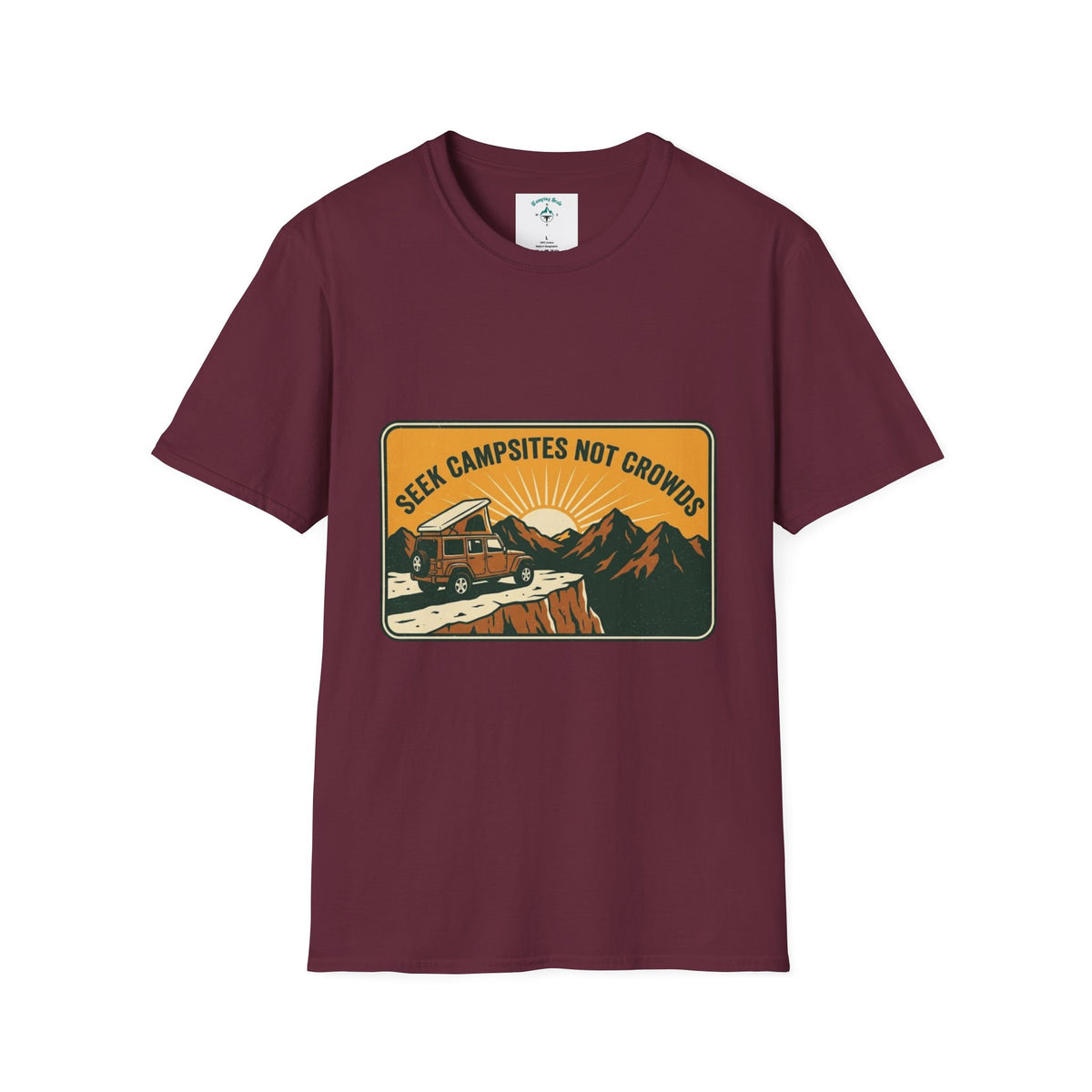 Seek Campsites Not Crowds