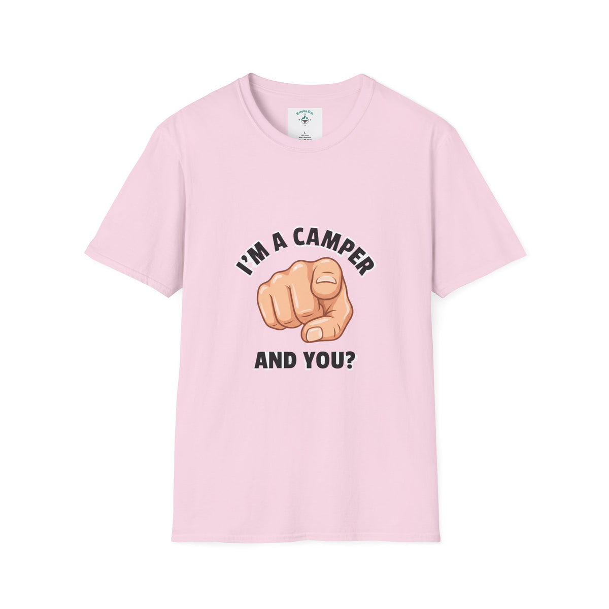 I'm a camper and you?