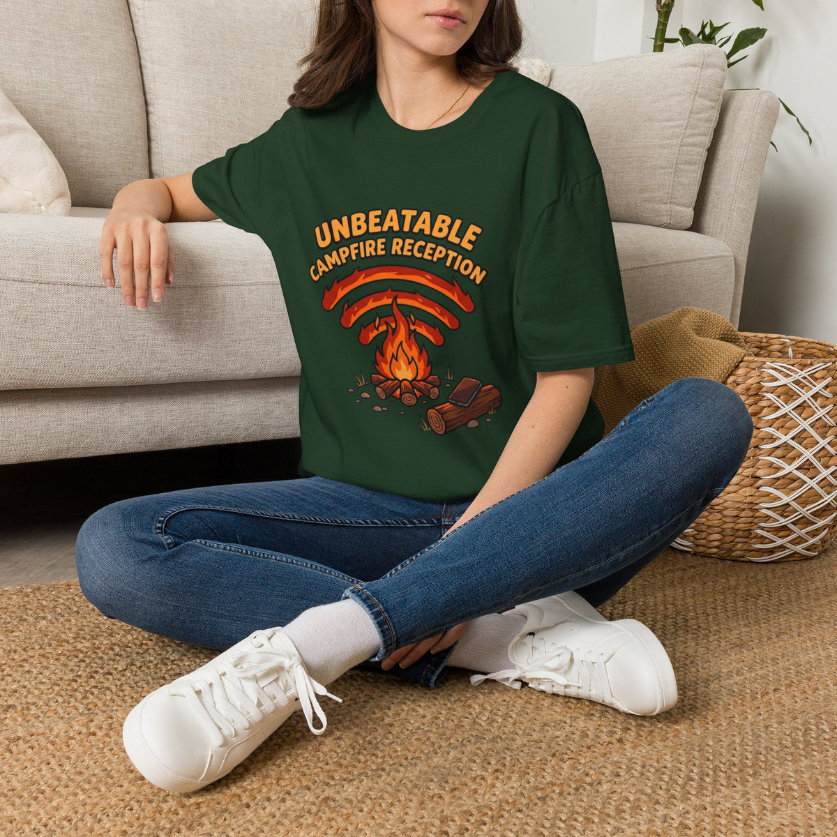 Unbeatable Campfire Reception