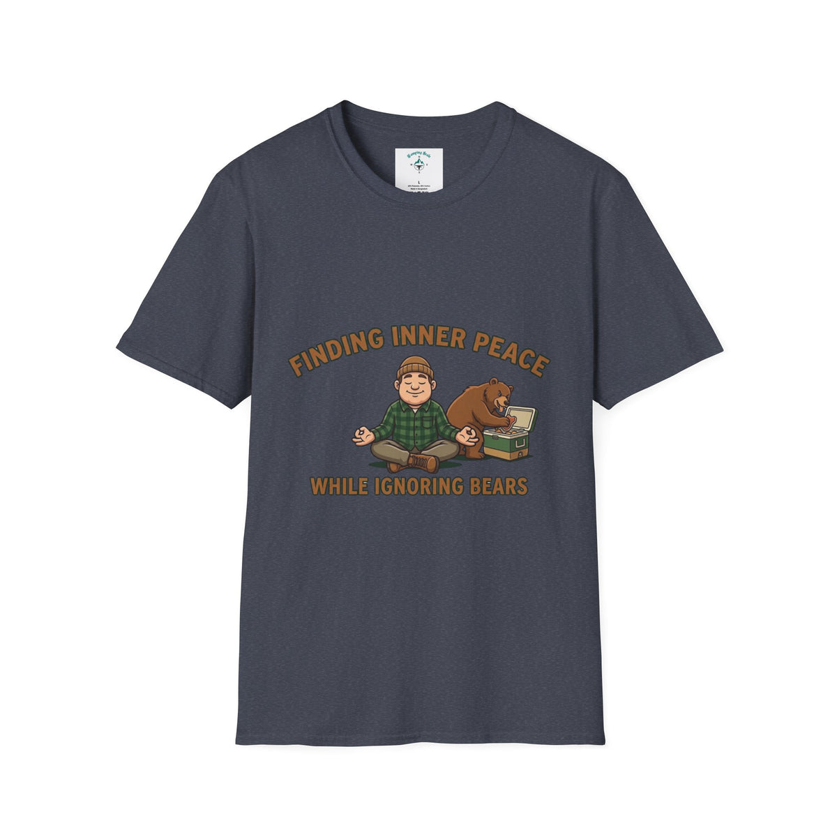 Finding Inner Peace
While Ignoring Bears