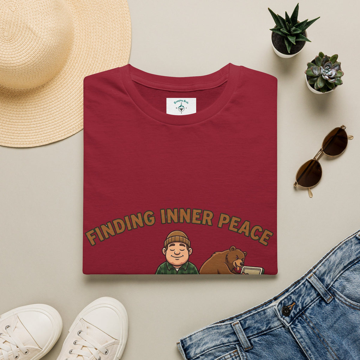 Finding Inner Peace
While Ignoring Bears