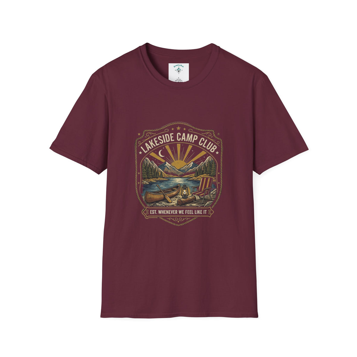 Lakeside Camp Club Est. Whenever We Feel Like It