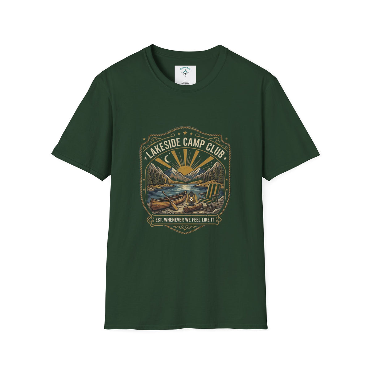 Lakeside Camp Club Est. Whenever We Feel Like It