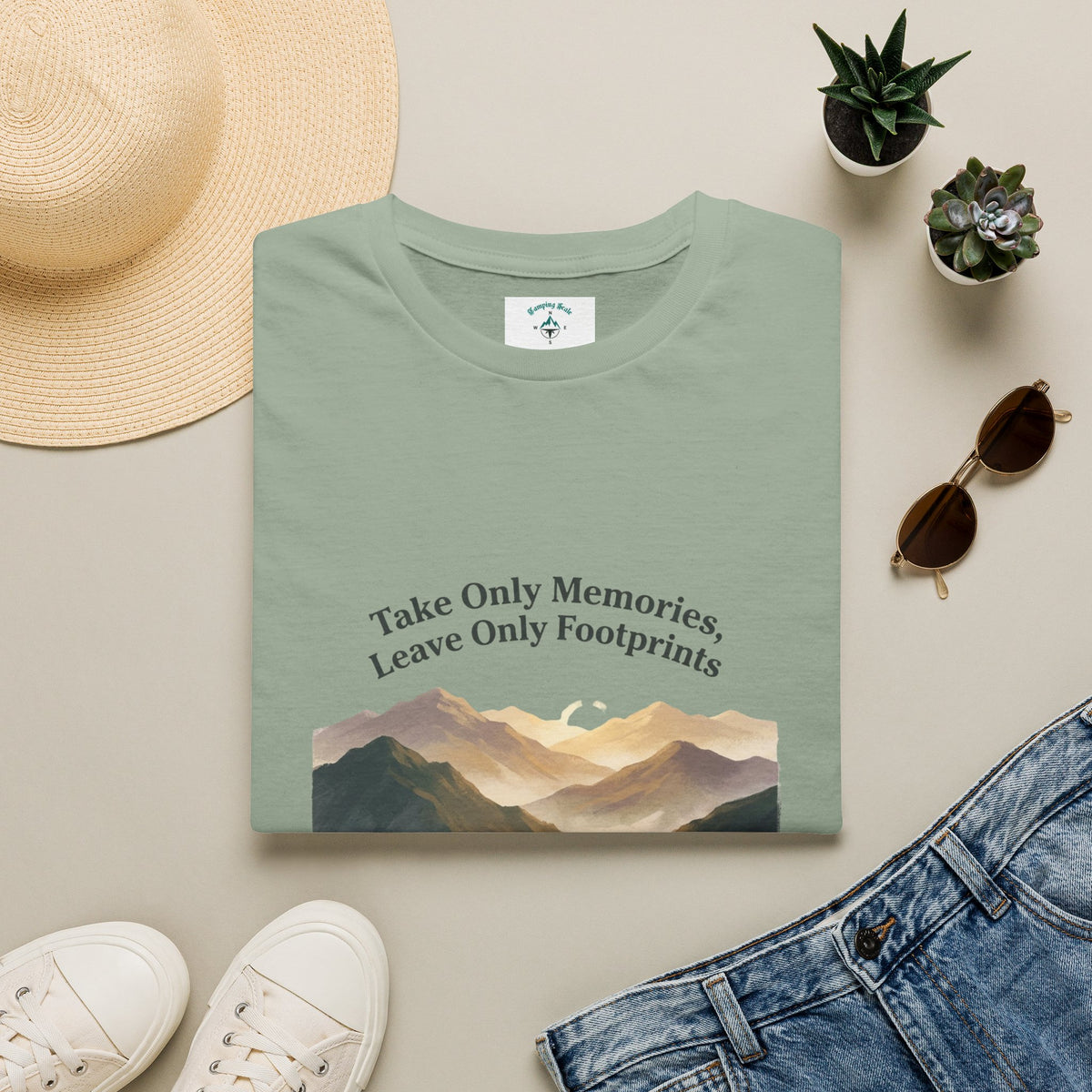 Take Only Memories, Leave Only Footprints