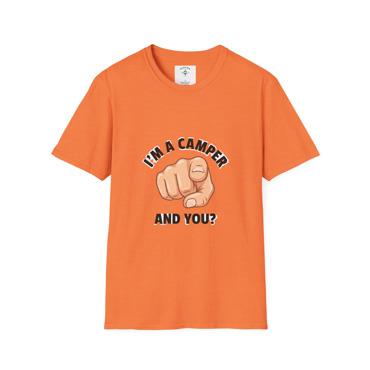 I'm a camper and you?