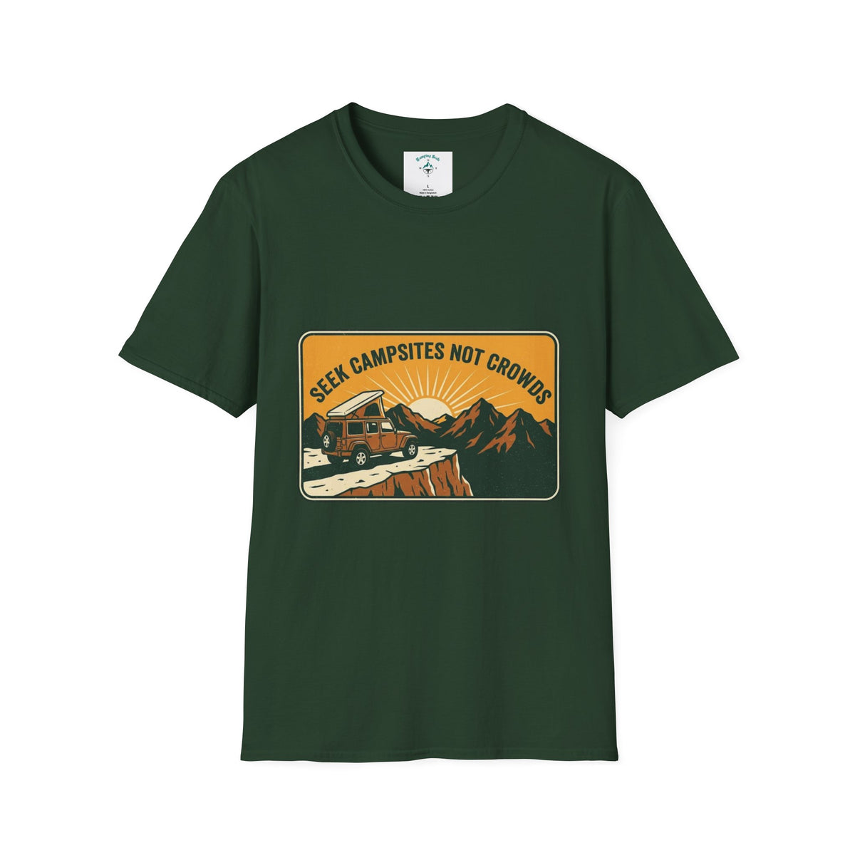 Seek Campsites Not Crowds