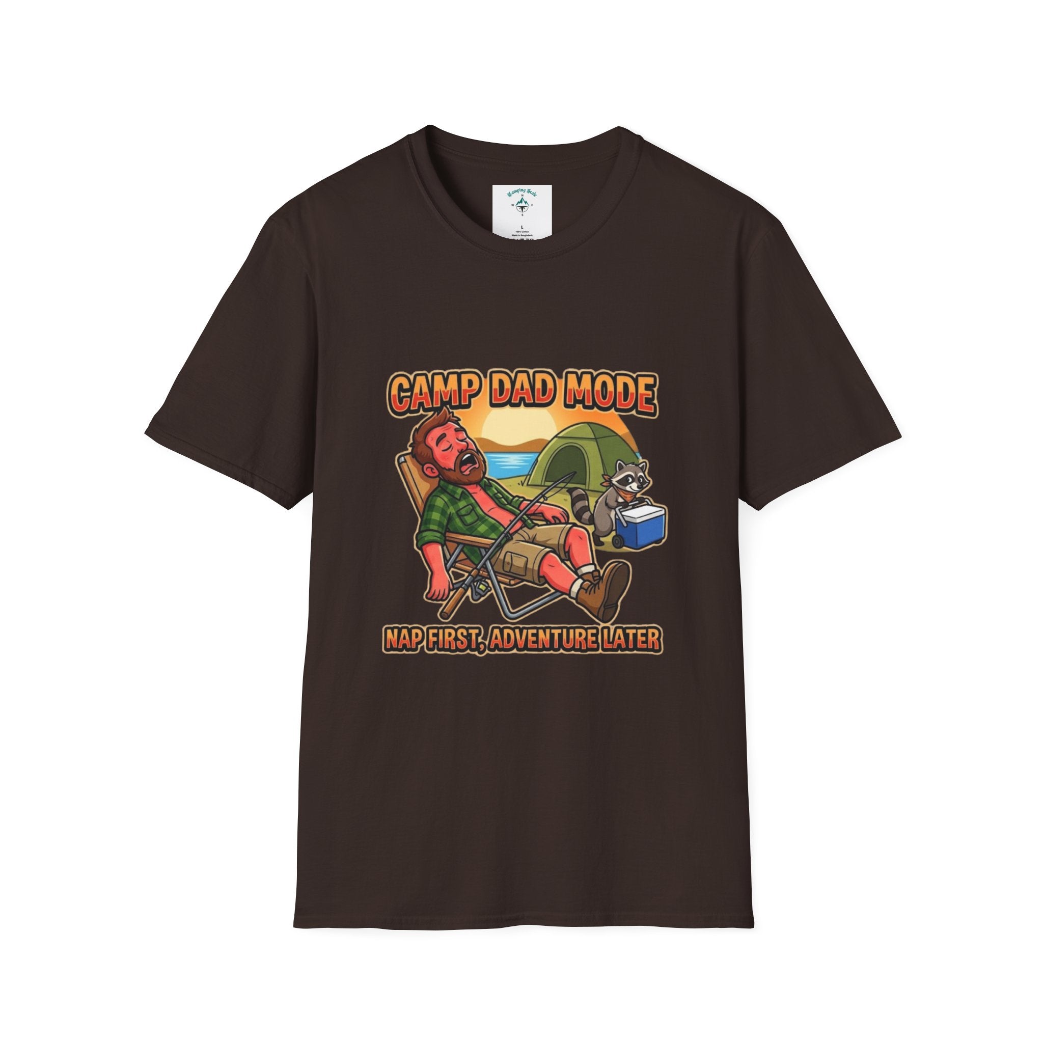 Camp Dad Mode
Nap First, Adventure Later