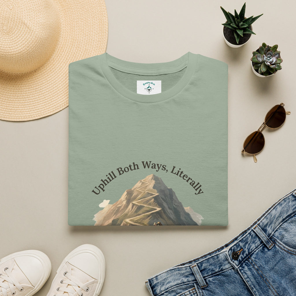 Uphill Both Ways, Literally