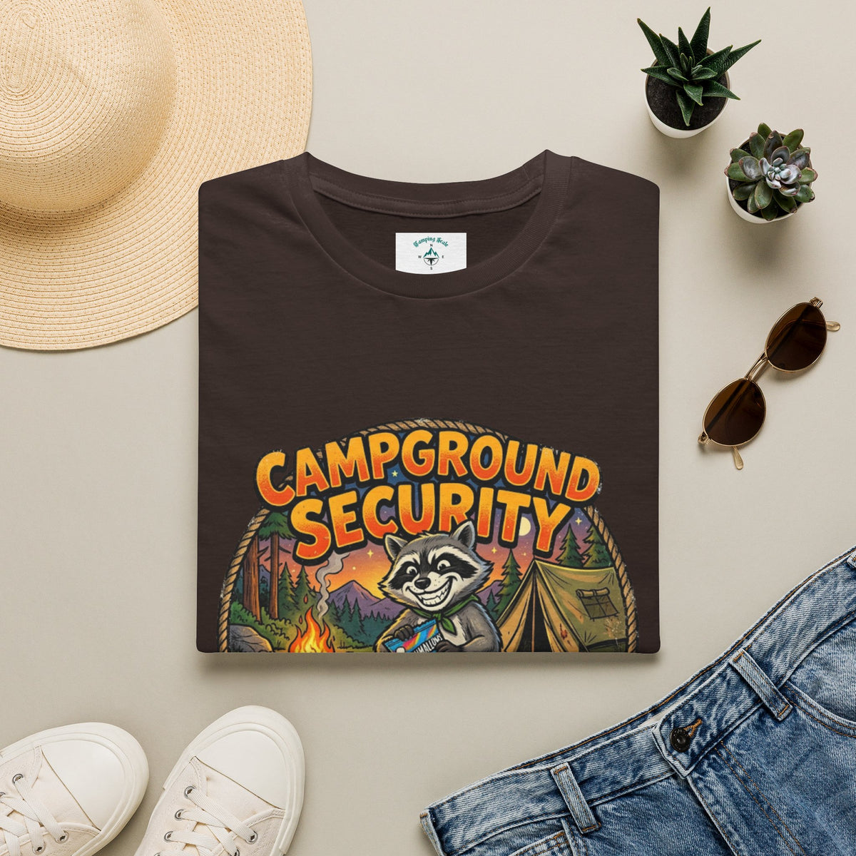Campground Security
He Works for Marshmallows